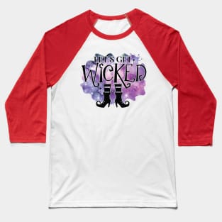 Halloween wicked witch costume Baseball T-Shirt